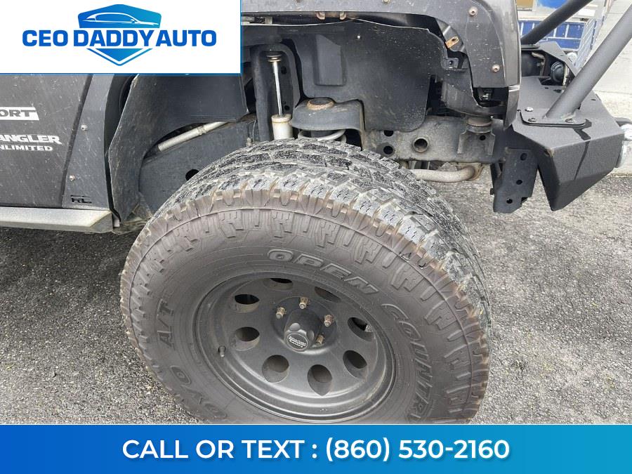 2017 Jeep Wrangler Unlimited Sport 4x4, available for sale in Online only, Connecticut | CEO DADDY AUTO. Online only, Connecticut 2017 Jeep Wrangler Unlimited Sport 4x4, available for sale in Online only, Connecticut | CEO DADDY AUTO. Online only, Connecticut