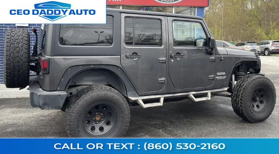 2017 Jeep Wrangler Unlimited Sport 4x4, available for sale in Online only, Connecticut | CEO DADDY AUTO. Online only, Connecticut 2017 Jeep Wrangler Unlimited Sport 4x4, available for sale in Online only, Connecticut | CEO DADDY AUTO. Online only, Connecticut