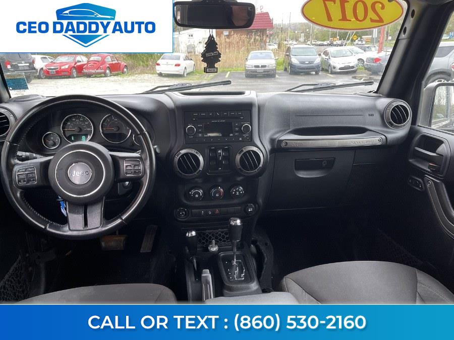 2017 Jeep Wrangler Unlimited Sport 4x4, available for sale in Online only, Connecticut | CEO DADDY AUTO. Online only, Connecticut 2017 Jeep Wrangler Unlimited Sport 4x4, available for sale in Online only, Connecticut | CEO DADDY AUTO. Online only, Connecticut