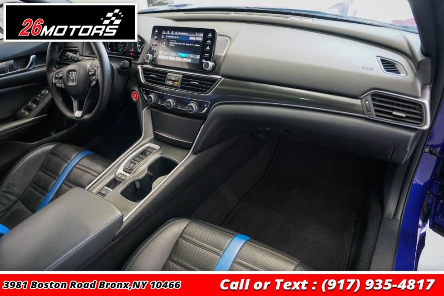 Used Honda Accord Sedan Sport 2.0T Auto 2018 | 26 Motors Elite. Bronx, New York Used Honda Accord Sedan Sport 2.0T Auto 2018 | 26 Motors Elite. Bronx, New York