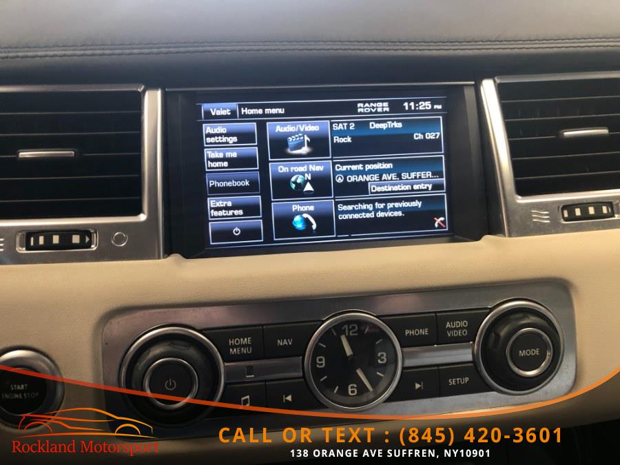 2013 Land Rover Range Rover Sport 4WD 4dr SC, available for sale in Suffern, New York | Rockland Motor Sport. Suffern, New York 2013 Land Rover Range Rover Sport 4WD 4dr SC, available for sale in Suffern, New York | Rockland Motor Sport. Suffern, New York