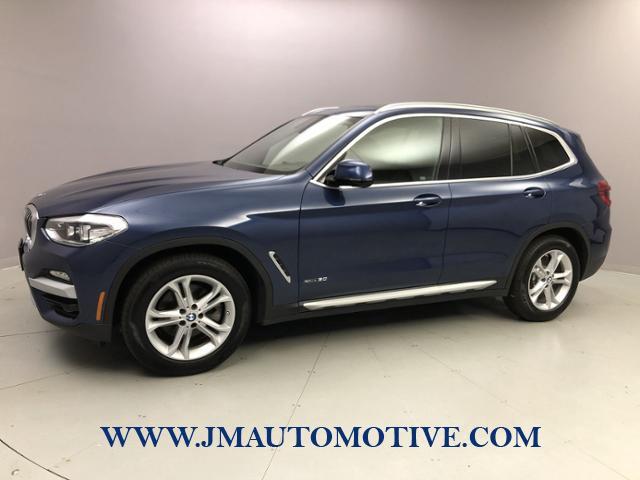 2018 BMW X3 xDrive30i Sports Activity Vehicle, available for sale in Naugatuck, Connecticut | J&M Automotive Sls&Svc LLC. Naugatuck, Connecticut 2018 BMW X3 xDrive30i Sports Activity Vehicle, available for sale in Naugatuck, Connecticut | J&M Automotive Sls&Svc LLC. Naugatuck, Connecticut