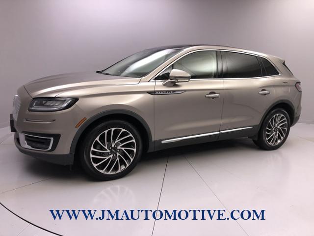 2019 Lincoln Nautilus Reserve AWD, available for sale in Naugatuck, Connecticut | J&M Automotive Sls&Svc LLC. Naugatuck, Connecticut