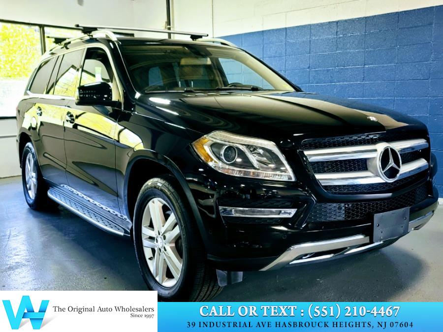 2014 Mercedes-Benz GL-Class 4MATIC 4dr GL450, available for sale in Lodi, New Jersey | AW Auto & Truck Wholesalers, Inc. Lodi, New Jersey
