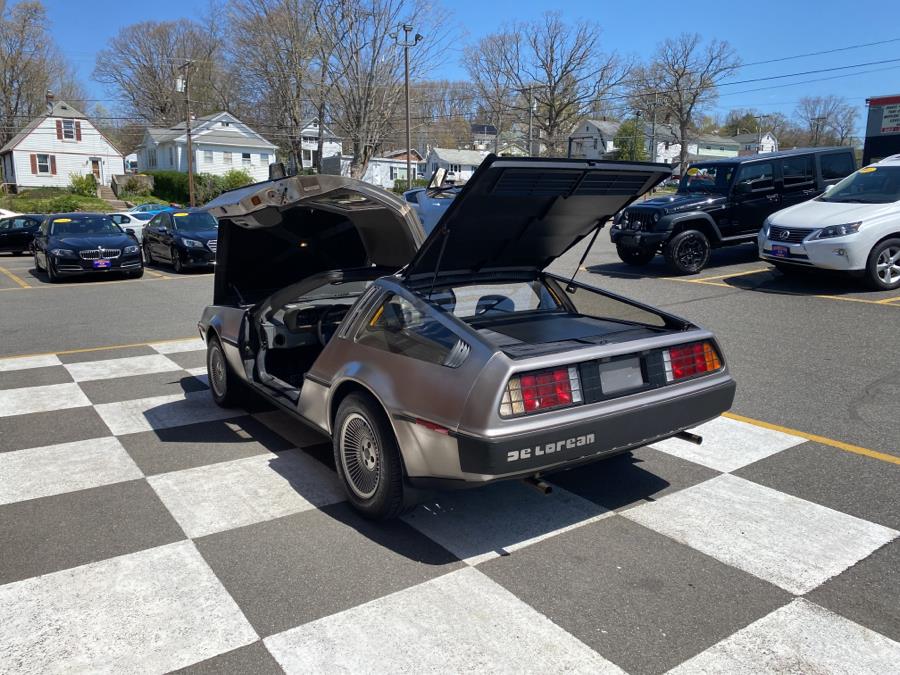 Used Delorean DMC-12 Sport 1981 | National Auto Brokers, Inc.. Waterbury, Connecticut Used Delorean DMC-12 Sport 1981 | National Auto Brokers, Inc.. Waterbury, Connecticut