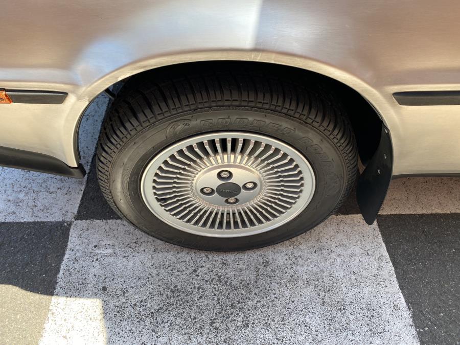 Used Delorean DMC-12 Sport 1981 | National Auto Brokers, Inc.. Waterbury, Connecticut Used Delorean DMC-12 Sport 1981 | National Auto Brokers, Inc.. Waterbury, Connecticut