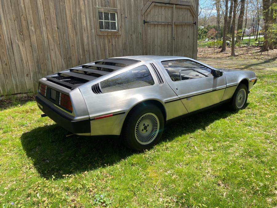 Used Delorean DMC-12 Sport 1981 | National Auto Brokers, Inc.. Waterbury, Connecticut Used Delorean DMC-12 Sport 1981 | National Auto Brokers, Inc.. Waterbury, Connecticut