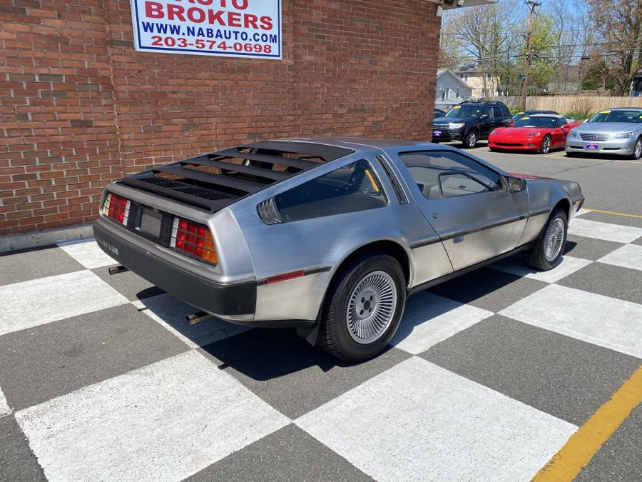 Used Delorean DMC-12 Sport 1981 | National Auto Brokers, Inc.. Waterbury, Connecticut Used Delorean DMC-12 Sport 1981 | National Auto Brokers, Inc.. Waterbury, Connecticut