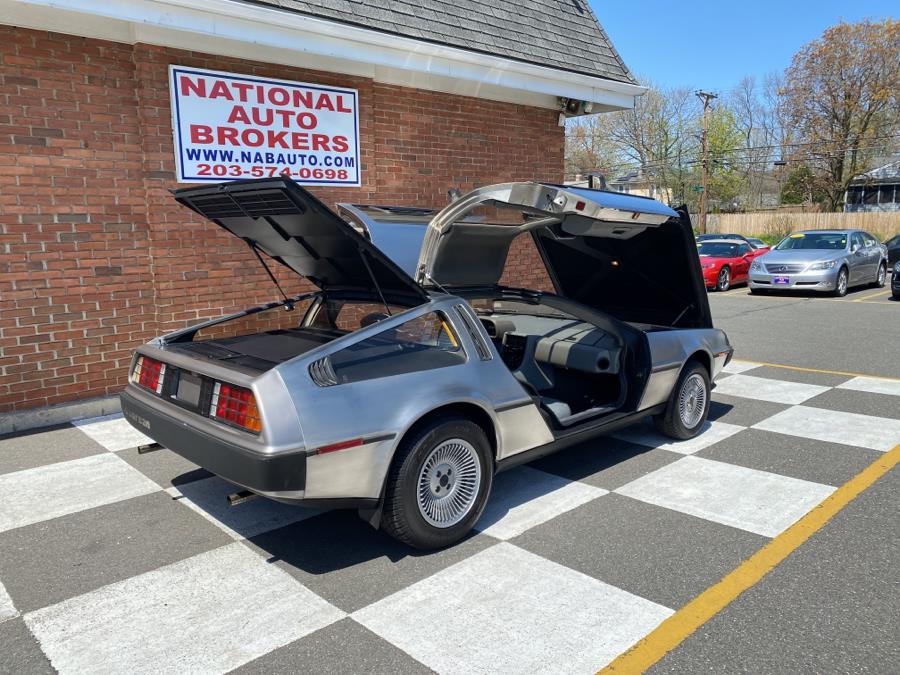 Used Delorean DMC-12 Sport 1981 | National Auto Brokers, Inc.. Waterbury, Connecticut Used Delorean DMC-12 Sport 1981 | National Auto Brokers, Inc.. Waterbury, Connecticut