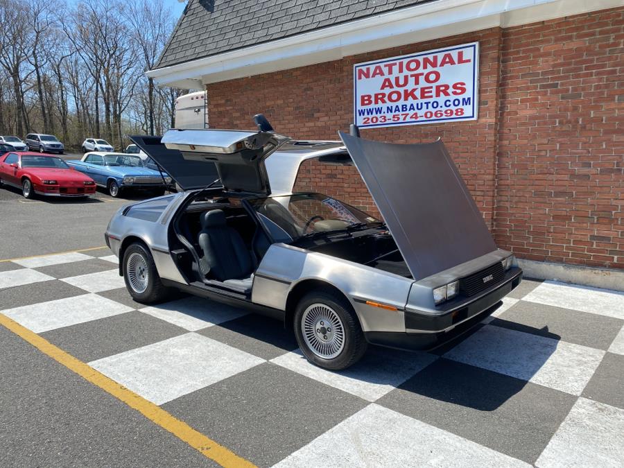 Used Delorean DMC-12 Sport 1981 | National Auto Brokers, Inc.. Waterbury, Connecticut Used Delorean DMC-12 Sport 1981 | National Auto Brokers, Inc.. Waterbury, Connecticut