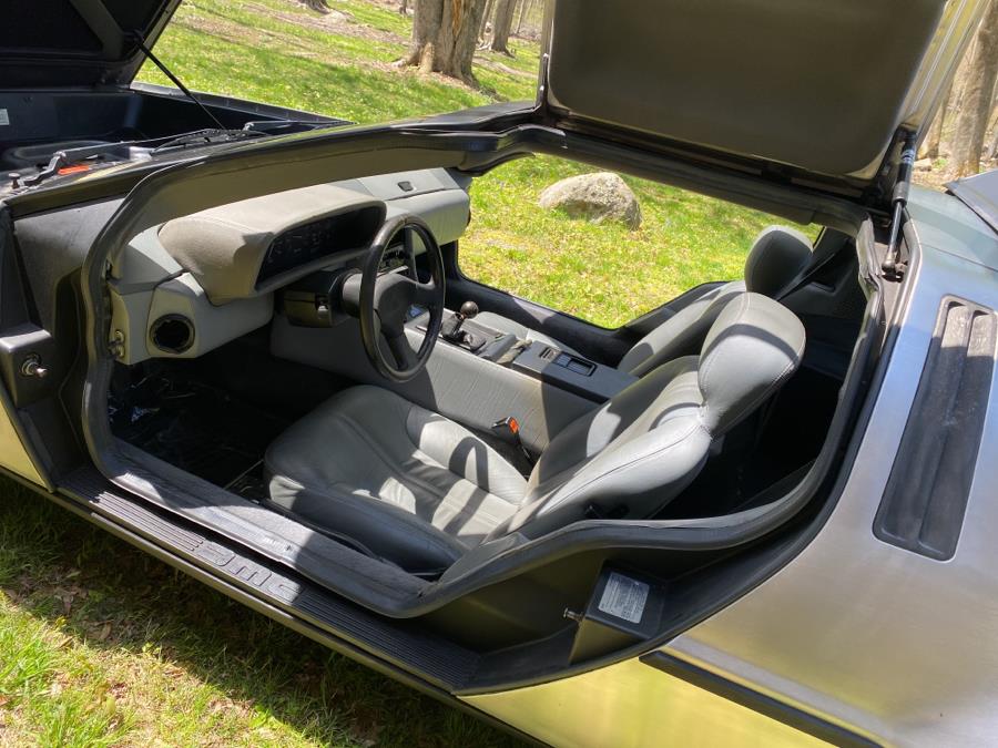 Used Delorean DMC-12 Sport 1981 | National Auto Brokers, Inc.. Waterbury, Connecticut Used Delorean DMC-12 Sport 1981 | National Auto Brokers, Inc.. Waterbury, Connecticut
