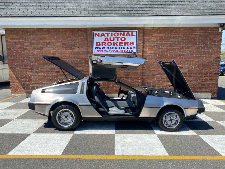 Used Delorean DMC-12 Sport 1981 | National Auto Brokers, Inc.. Waterbury, Connecticut Used Delorean DMC-12 Sport 1981 | National Auto Brokers, Inc.. Waterbury, Connecticut