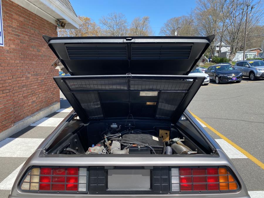 Used Delorean DMC-12 Sport 1981 | National Auto Brokers, Inc.. Waterbury, Connecticut Used Delorean DMC-12 Sport 1981 | National Auto Brokers, Inc.. Waterbury, Connecticut