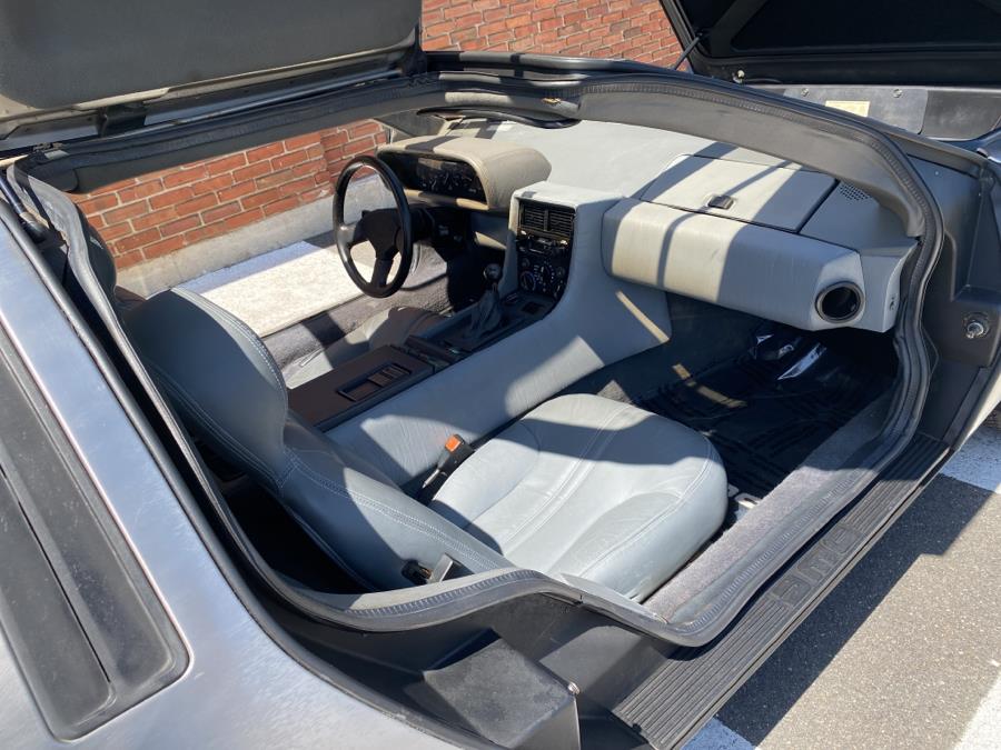 Used Delorean DMC-12 Sport 1981 | National Auto Brokers, Inc.. Waterbury, Connecticut Used Delorean DMC-12 Sport 1981 | National Auto Brokers, Inc.. Waterbury, Connecticut