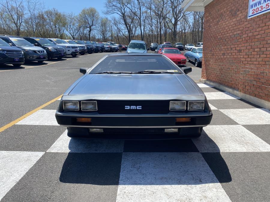 Used Delorean DMC-12 Sport 1981 | National Auto Brokers, Inc.. Waterbury, Connecticut Used Delorean DMC-12 Sport 1981 | National Auto Brokers, Inc.. Waterbury, Connecticut