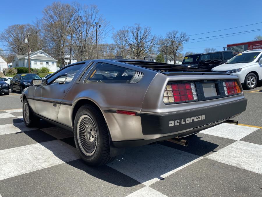 Used Delorean DMC-12 Sport 1981 | National Auto Brokers, Inc.. Waterbury, Connecticut Used Delorean DMC-12 Sport 1981 | National Auto Brokers, Inc.. Waterbury, Connecticut