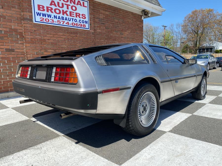 Used Delorean DMC-12 Sport 1981 | National Auto Brokers, Inc.. Waterbury, Connecticut Used Delorean DMC-12 Sport 1981 | National Auto Brokers, Inc.. Waterbury, Connecticut