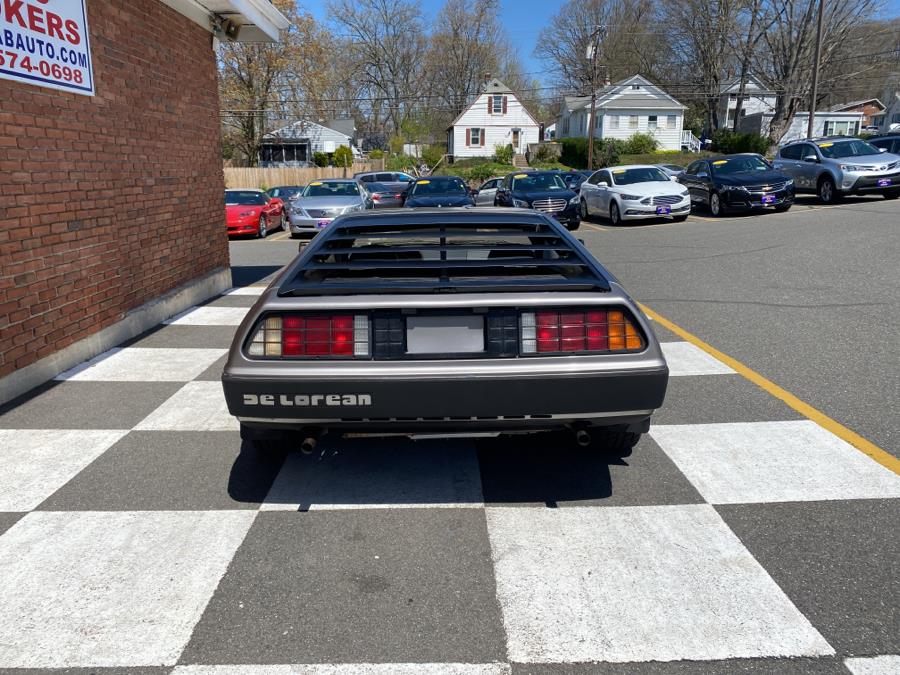 Used Delorean DMC-12 Sport 1981 | National Auto Brokers, Inc.. Waterbury, Connecticut Used Delorean DMC-12 Sport 1981 | National Auto Brokers, Inc.. Waterbury, Connecticut