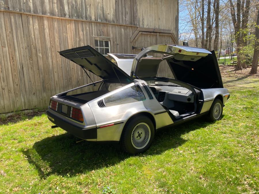 Used Delorean DMC-12 Sport 1981 | National Auto Brokers, Inc.. Waterbury, Connecticut Used Delorean DMC-12 Sport 1981 | National Auto Brokers, Inc.. Waterbury, Connecticut