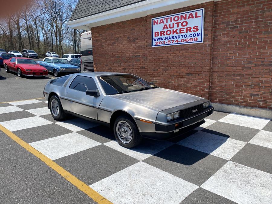 Used Delorean DMC-12 Sport 1981 | National Auto Brokers, Inc.. Waterbury, Connecticut Used Delorean DMC-12 Sport 1981 | National Auto Brokers, Inc.. Waterbury, Connecticut