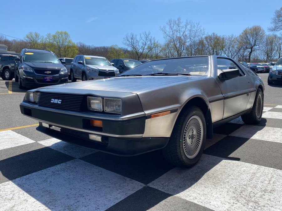 Used Delorean DMC-12 Sport 1981 | National Auto Brokers, Inc.. Waterbury, Connecticut Used Delorean DMC-12 Sport 1981 | National Auto Brokers, Inc.. Waterbury, Connecticut