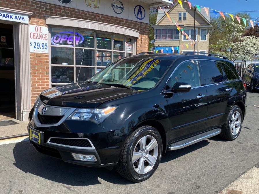 2012 Acura MDX AWD 4dr Tech Pkg, available for sale in Hartford, Connecticut | VEB Auto Sales. Hartford, Connecticut