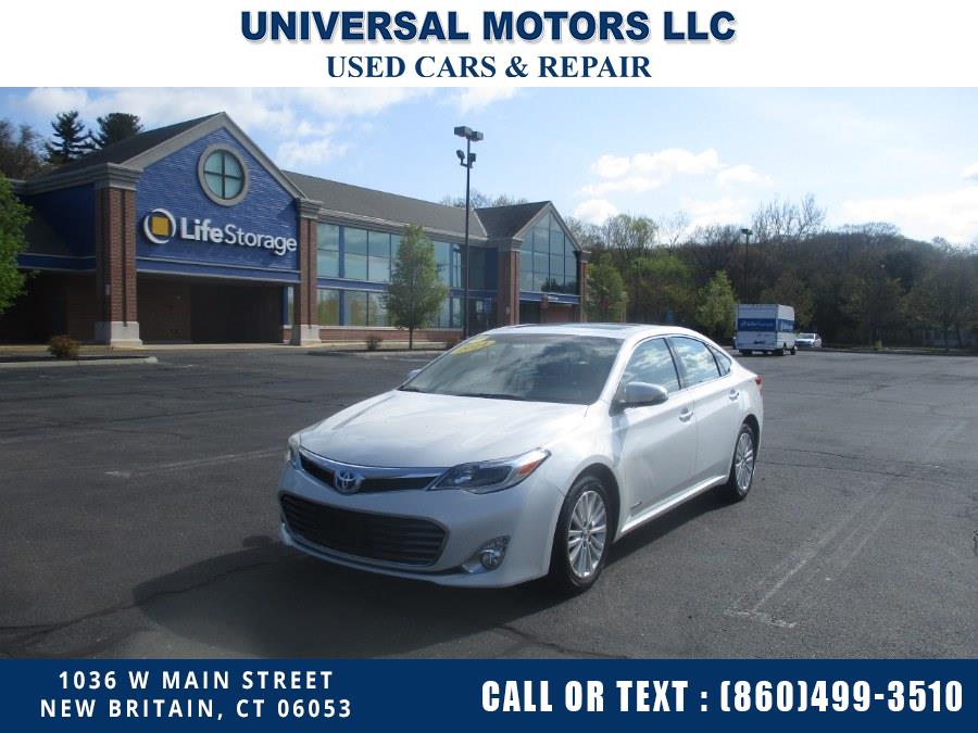 2014 Toyota Avalon Hybrid 4dr Sdn XLE Touring (Natl), available for sale in New Britain, Connecticut | Universal Motors LLC. New Britain, Connecticut