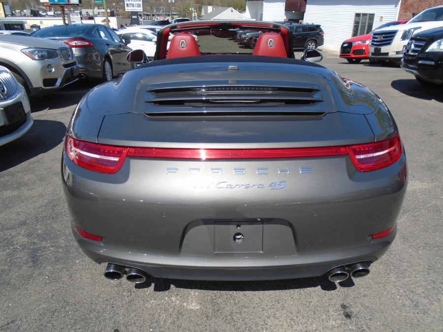 Used Porsche 911 CARRERA 4S 2014 | Jim Juliani Motors. Waterbury, Connecticut