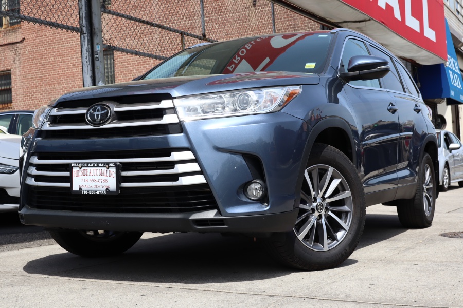 2019 Toyota Highlander XLE V6 AWD (Natl), available for sale in Jamaica, New York | Hillside Auto Mall Inc.. Jamaica, New York 2019 Toyota Highlander XLE V6 AWD (Natl), available for sale in Jamaica, New York | Hillside Auto Mall Inc.. Jamaica, New York