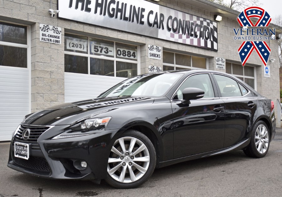 2015 Lexus IS 250 4dr Sport Sdn Auto AWD, available for sale in Waterbury, Connecticut | Highline Car Connection. Waterbury, Connecticut