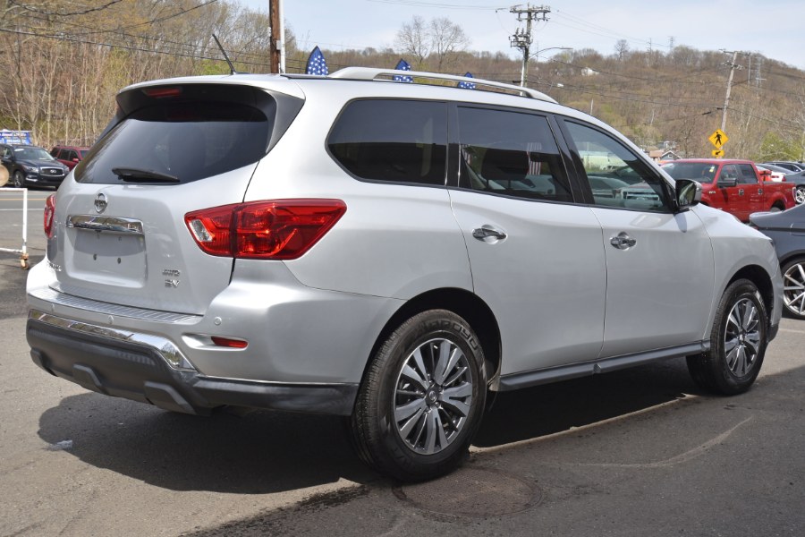 Used Nissan Pathfinder 4x4 SV 2018 | Highline Car Connection. Waterbury, Connecticut Used Nissan Pathfinder 4x4 SV 2018 | Highline Car Connection. Waterbury, Connecticut
