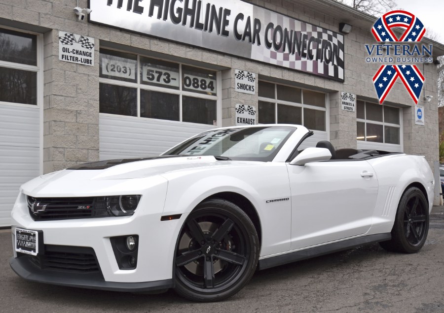 2013 Chevrolet Camaro 2dr Conv ZL1, available for sale in Waterbury, Connecticut | Highline Car Connection. Waterbury, Connecticut