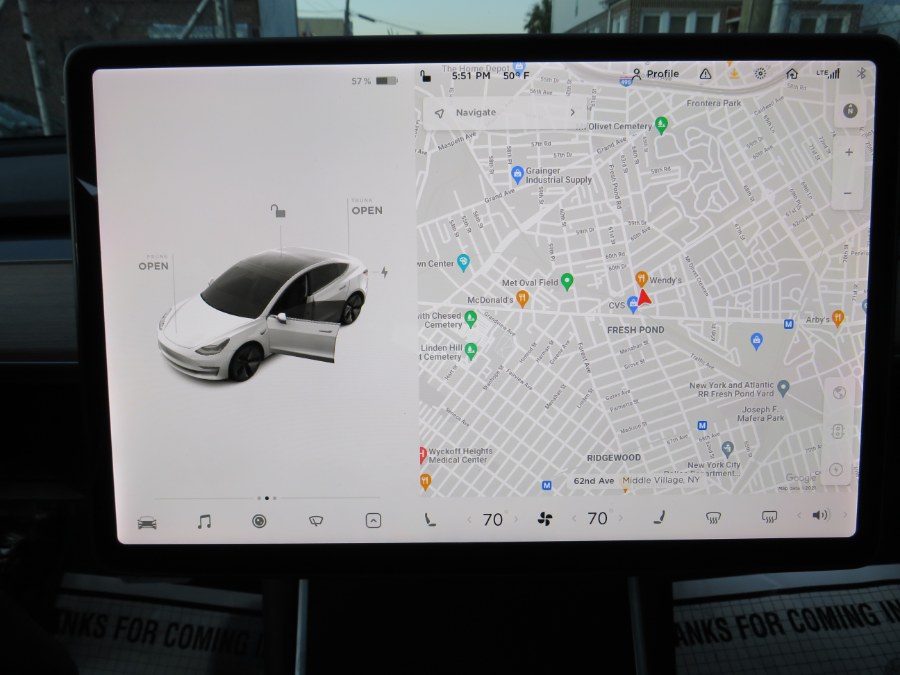 2020 Tesla Model 3 Standard Range Plus RWD, available for sale in Middle Village, New York | Road Masters II INC. Middle Village, New York 2020 Tesla Model 3 Standard Range Plus RWD, available for sale in Middle Village, New York | Road Masters II INC. Middle Village, New York