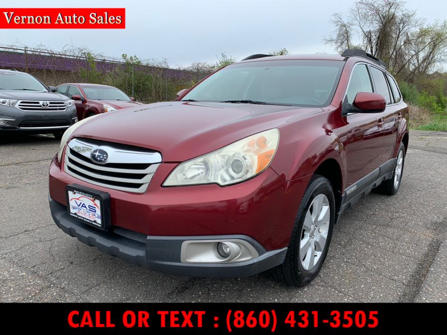 Used Subaru Outback 4dr Wgn H4 Auto 2.5i Prem AWP/HK Aud 2011 | Vernon Auto Sale & Service. Manchester, Connecticut