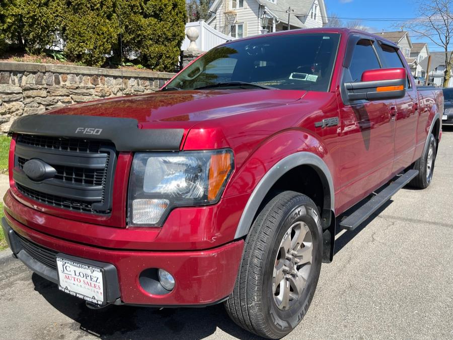 2013 Ford F-150 4WD SuperCrew 145" XL, available for sale in Port Chester, New York | JC Lopez Auto Sales Corp. Port Chester, New York