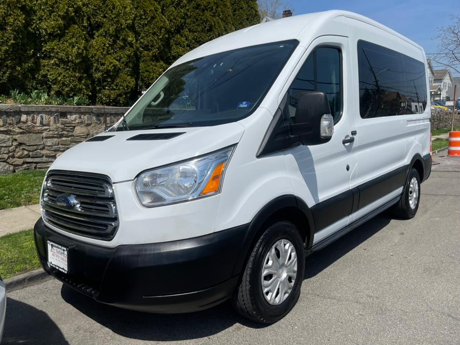 2017 Ford Transit Wagon T-150 130" Med Roof XL Sliding RH Dr, available for sale in Port Chester, New York | JC Lopez Auto Sales Corp. Port Chester, New York