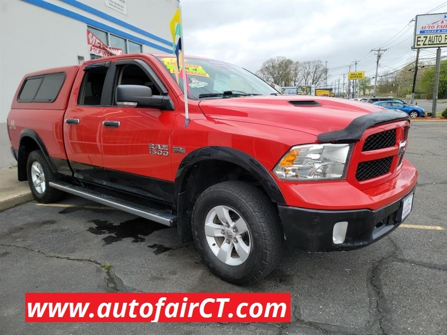 2014 Ram 1500 4WD Quad Cab 140.5" Outdoorsman, available for sale in West Haven, Connecticut | Auto Fair Inc.. West Haven, Connecticut 2014 Ram 1500 4WD Quad Cab 140.5" Outdoorsman, available for sale in West Haven, Connecticut | Auto Fair Inc.. West Haven, Connecticut