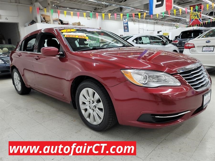 2013 Chrysler 200 4dr Sdn LX, available for sale in West Haven, CT