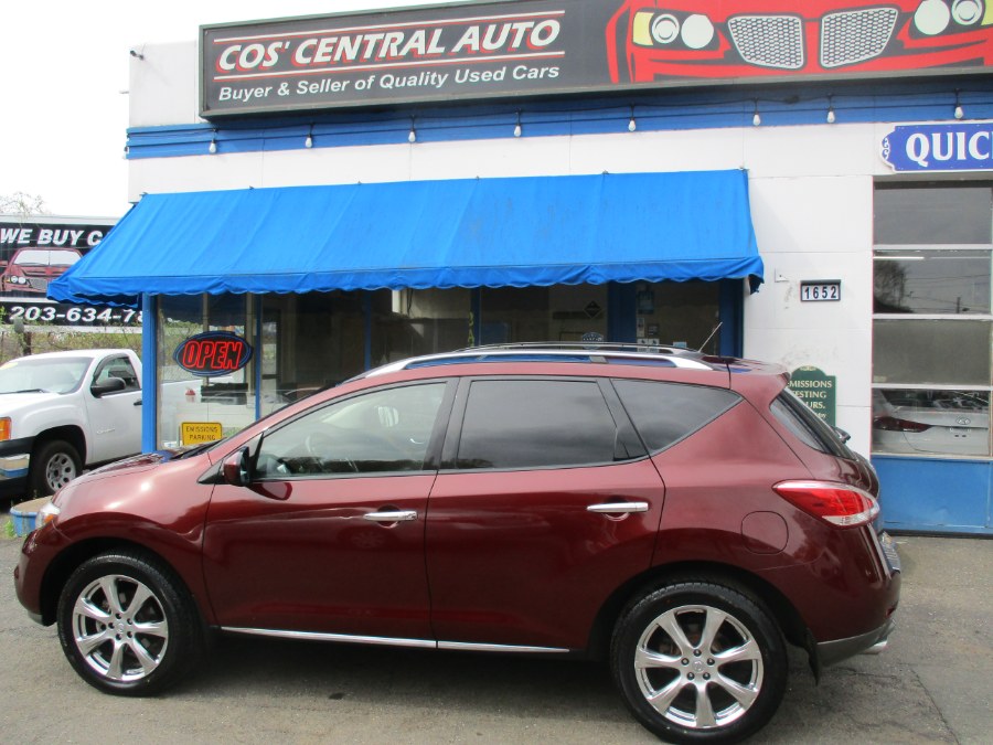 2012 Nissan Murano Platinum AWD, available for sale in Meriden, Connecticut | Cos Central Auto. Meriden, Connecticut