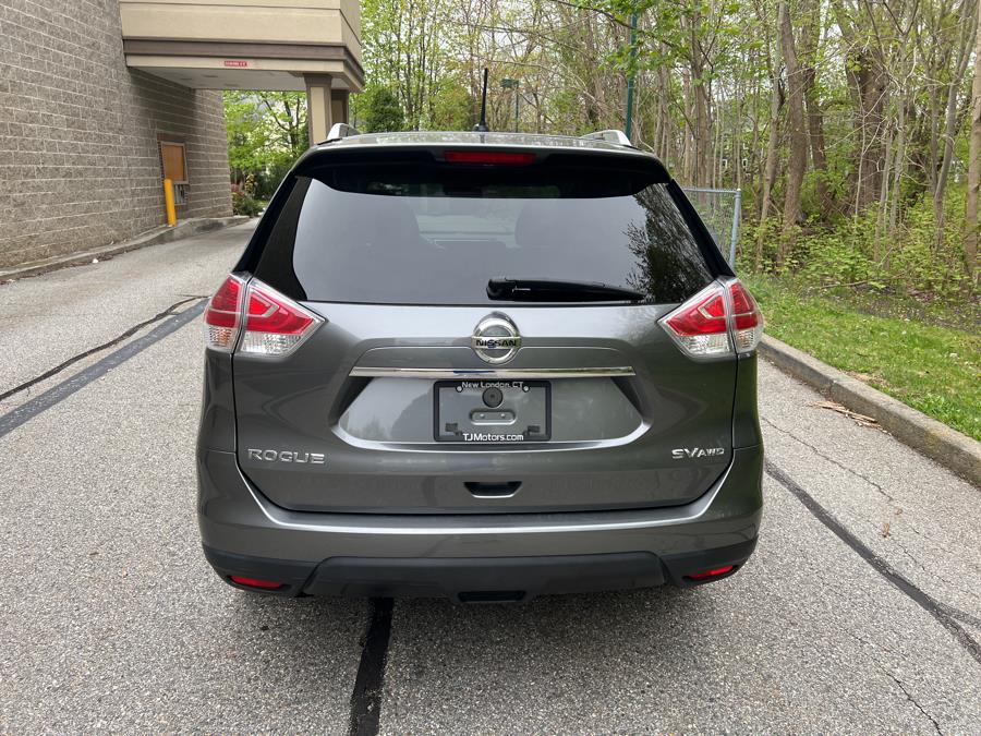 Used Nissan Rogue AWD 4dr SV 2015 | TJ Motors. New London, Connecticut Used Nissan Rogue AWD 4dr SV 2015 | TJ Motors. New London, Connecticut
