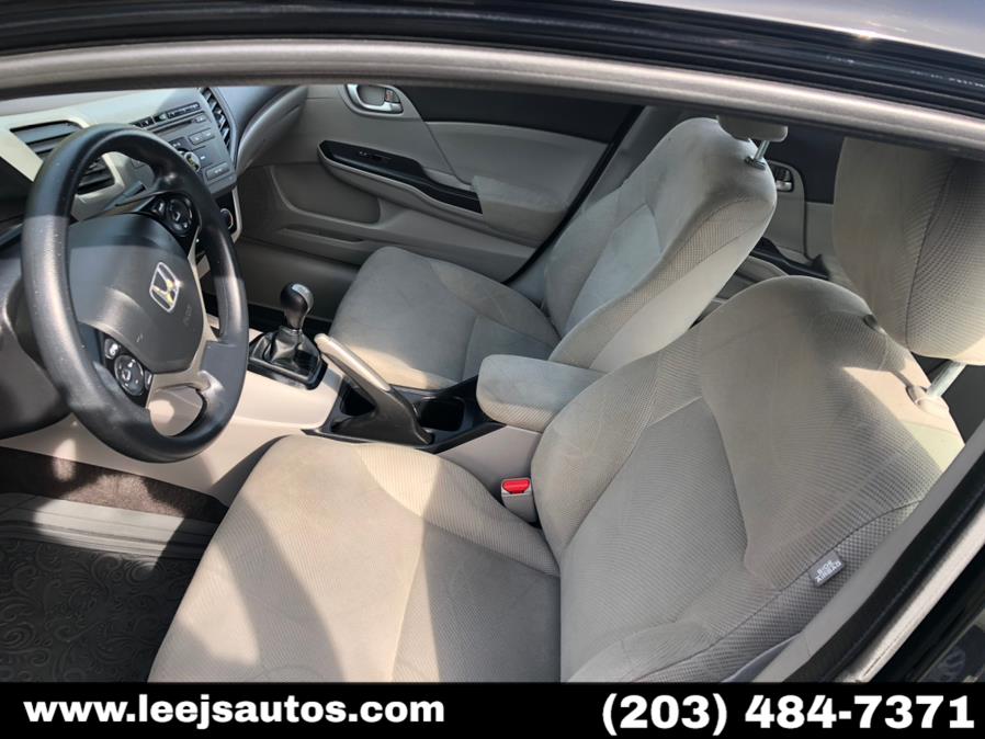 Used Honda Civic Sdn 4dr Man LX 2012 | LeeJ's Auto Sales & Service. North Branford, Connecticut Used Honda Civic Sdn 4dr Man LX 2012 | LeeJ's Auto Sales & Service. North Branford, Connecticut
