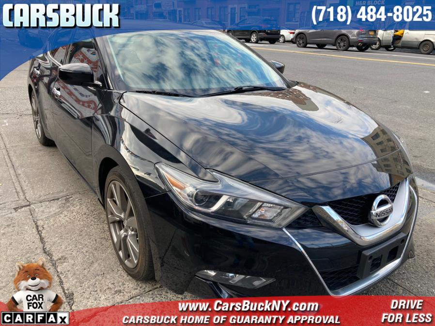 2016 Nissan Maxima 4dr Sdn 3.5 SR, available for sale in Brooklyn, New York | Carsbuck Inc.. Brooklyn, New York