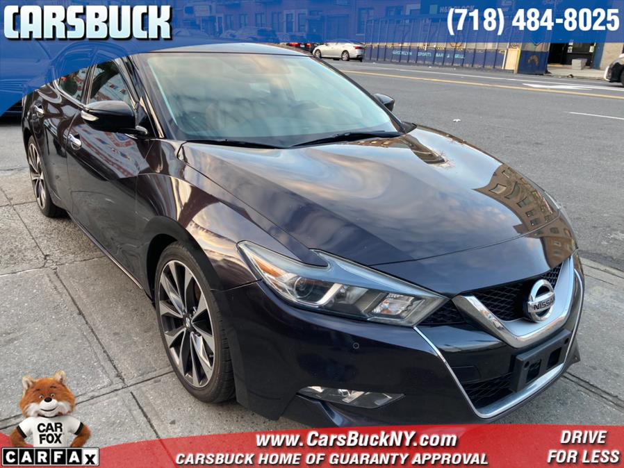 2016 Nissan Maxima 4dr Sdn 3.5 Platinum, available for sale in Brooklyn, New York | Carsbuck Inc.. Brooklyn, New York