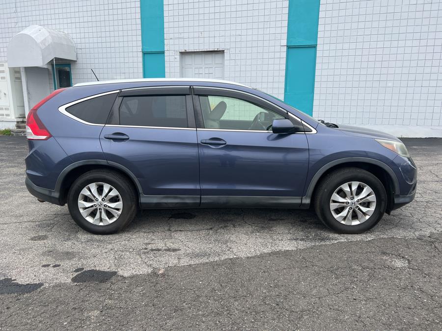 2012 Honda CR-V AWD 5dr EX-L, available for sale in Milford, Connecticut | Dealertown Auto Wholesalers. Milford, Connecticut