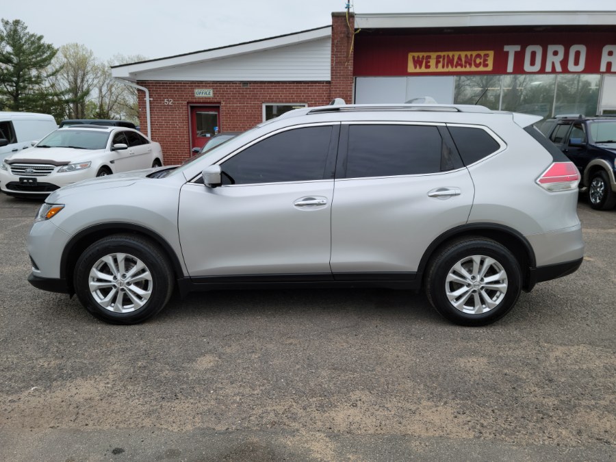 2014 Nissan Rogue 4dr SL Panoramic Roof Camera`s, available for sale in East Windsor, Connecticut | Toro Auto. East Windsor, Connecticut 2014 Nissan Rogue 4dr SL Panoramic Roof Camera`s, available for sale in East Windsor, Connecticut | Toro Auto. East Windsor, Connecticut