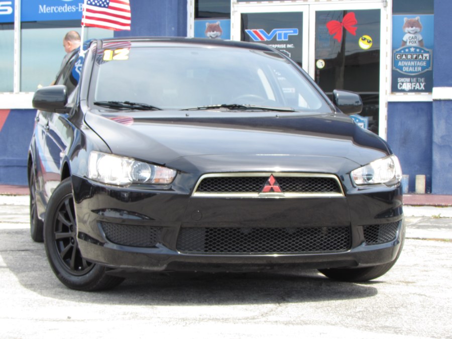 Used Mitsubishi Lancer 4dr Sdn CVT ES FWD 2012 | VIP Auto Enterprise, Inc. Orlando, Florida Used Mitsubishi Lancer 4dr Sdn CVT ES FWD 2012 | VIP Auto Enterprise, Inc. Orlando, Florida