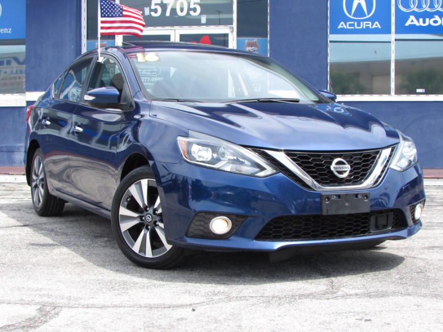 Used Nissan Sentra 4dr Sdn I4 CVT SL 2016 | VIP Auto Enterprise, Inc. Orlando, Florida Used Nissan Sentra 4dr Sdn I4 CVT SL 2016 | VIP Auto Enterprise, Inc. Orlando, Florida