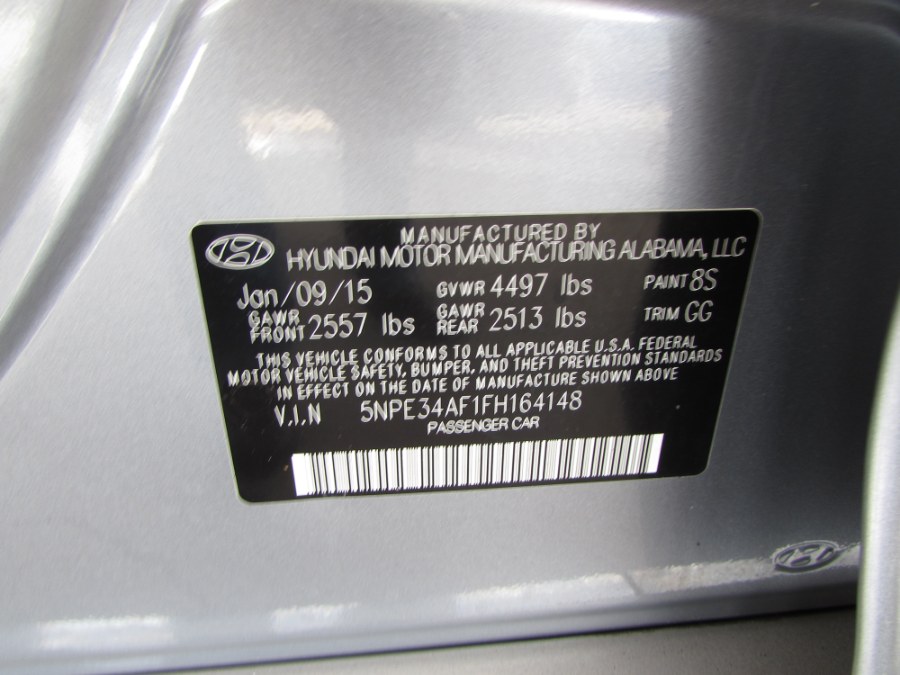 Used Hyundai Sonata 4dr Sdn 2.4L Sport 2015 | VIP Auto Enterprise, Inc. Orlando, Florida Used Hyundai Sonata 4dr Sdn 2.4L Sport 2015 | VIP Auto Enterprise, Inc. Orlando, Florida