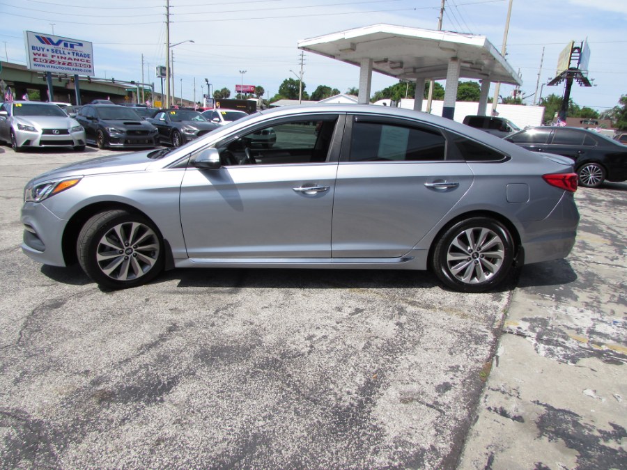 Used Hyundai Sonata 4dr Sdn 2.4L Sport 2015 | VIP Auto Enterprise, Inc. Orlando, Florida Used Hyundai Sonata 4dr Sdn 2.4L Sport 2015 | VIP Auto Enterprise, Inc. Orlando, Florida