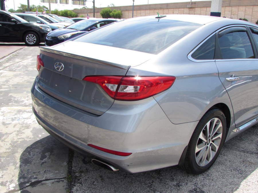 Used Hyundai Sonata 4dr Sdn 2.4L Sport 2015 | VIP Auto Enterprise, Inc. Orlando, Florida Used Hyundai Sonata 4dr Sdn 2.4L Sport 2015 | VIP Auto Enterprise, Inc. Orlando, Florida